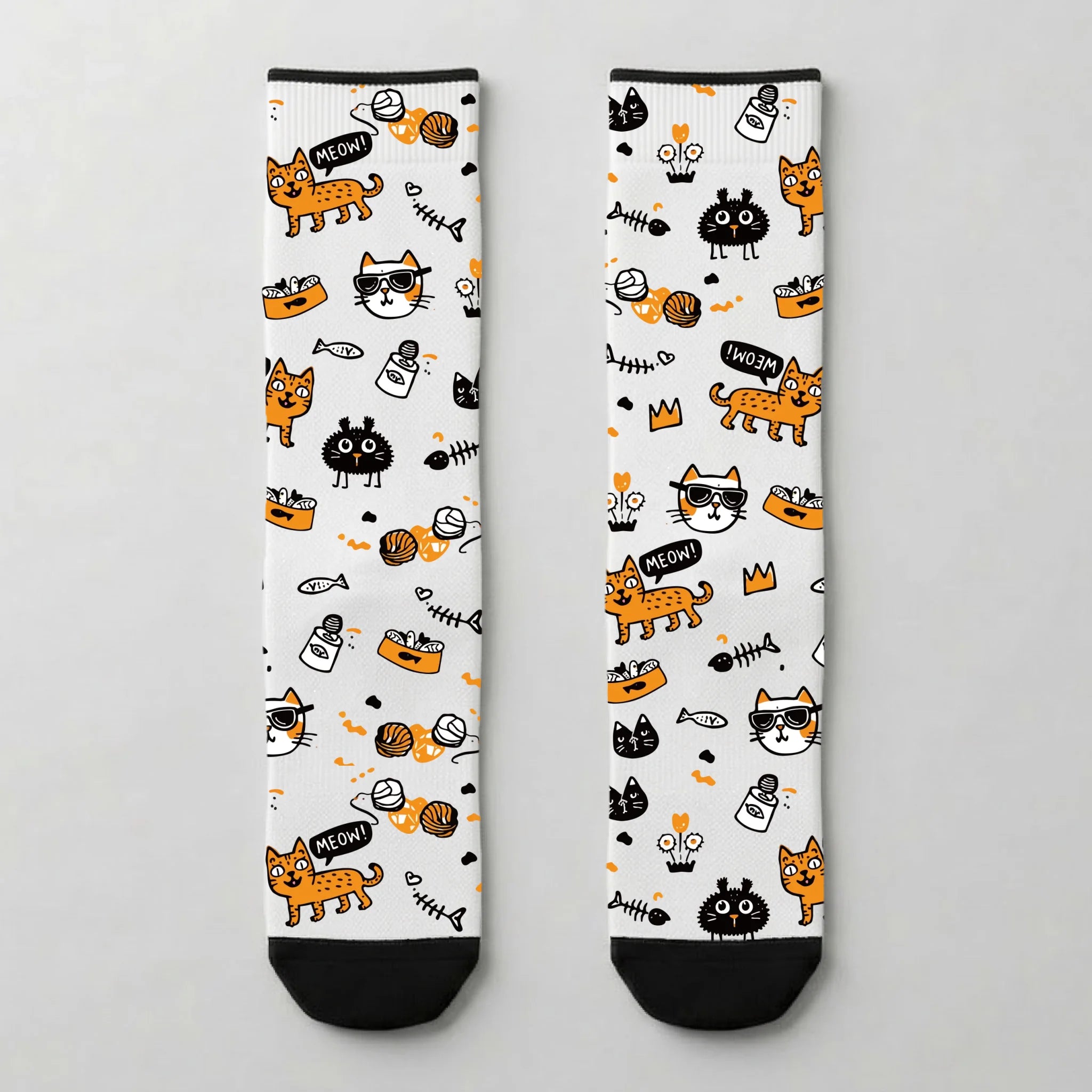 Custom Doodles Series Socks
