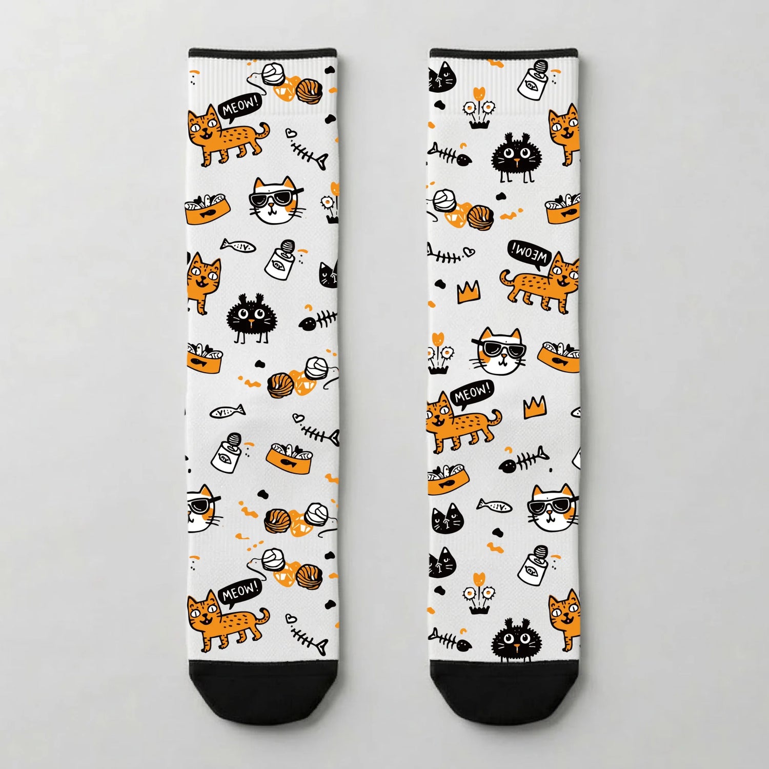 Custom Doodles Series Socks