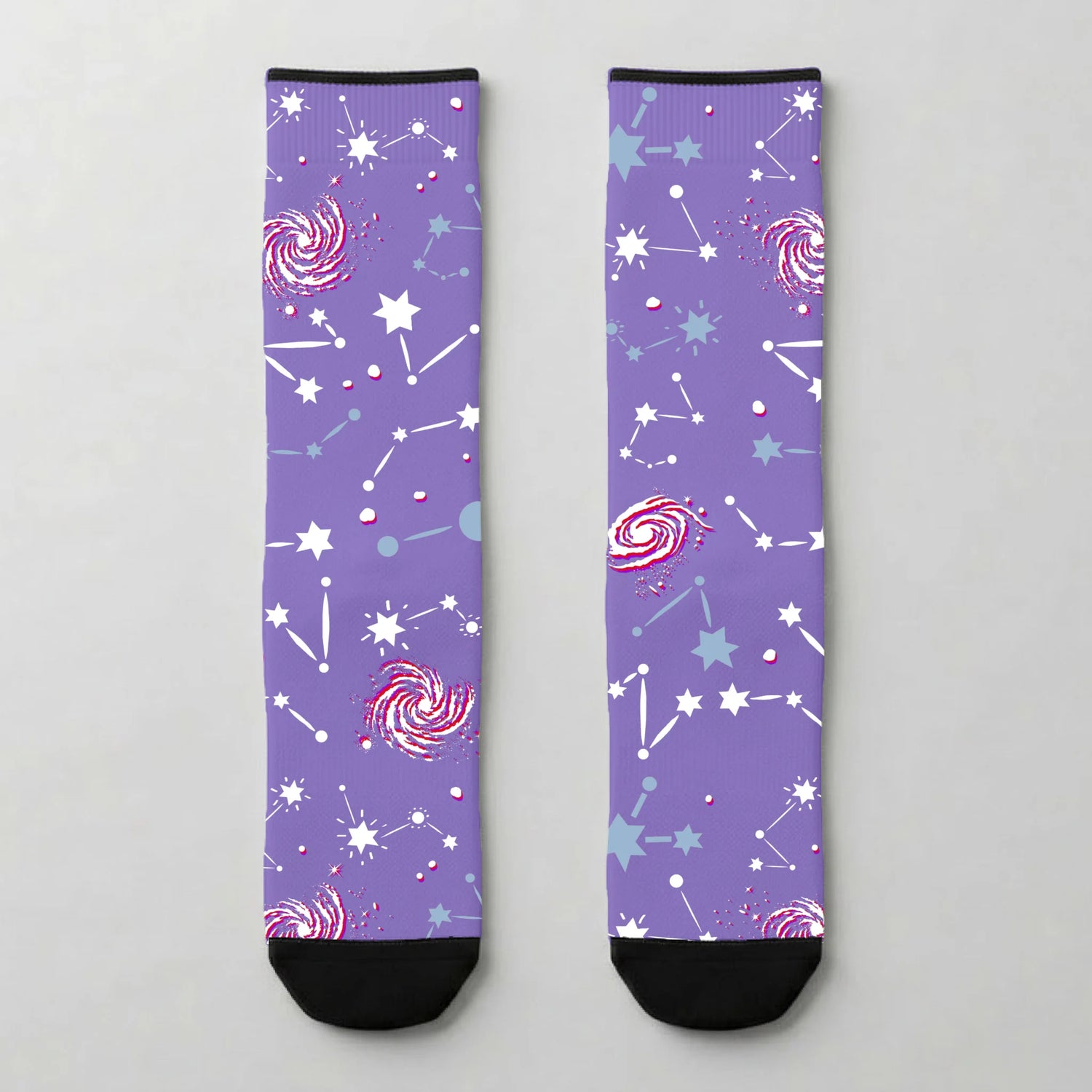 Custom Galaxy Series Socks