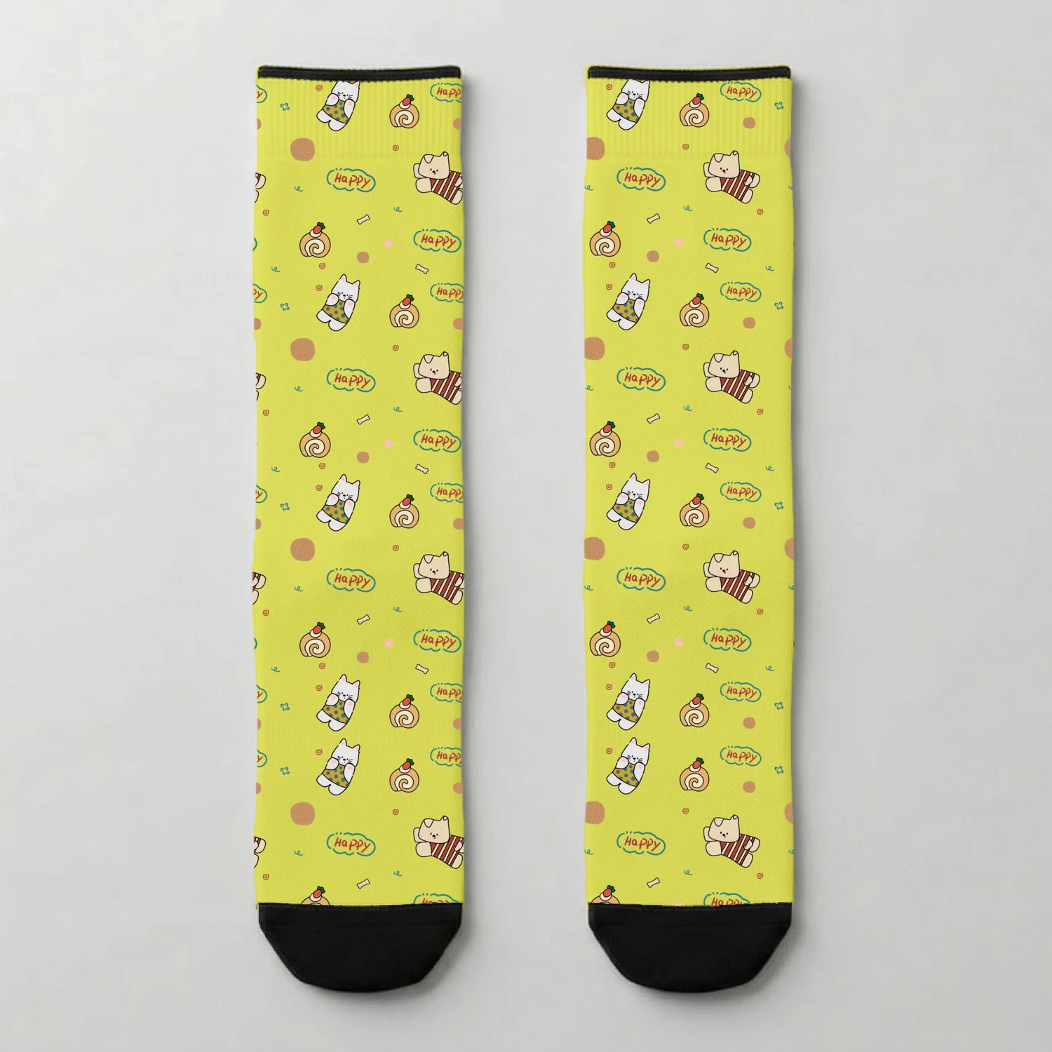 Custom Food Series Socks