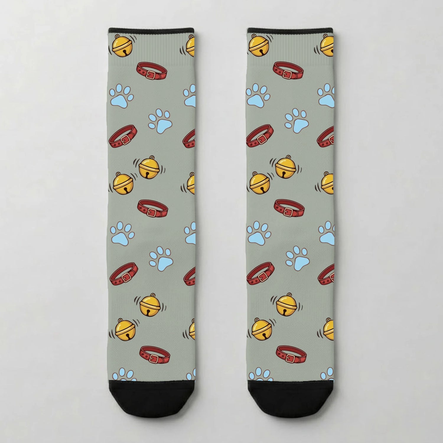 Custom Whiskers Series Socks