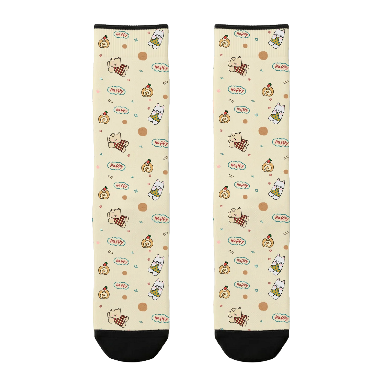 Custom Food Series Socks