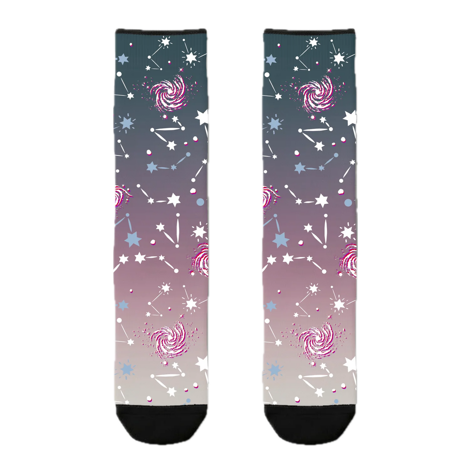 Custom Galaxy Series Socks