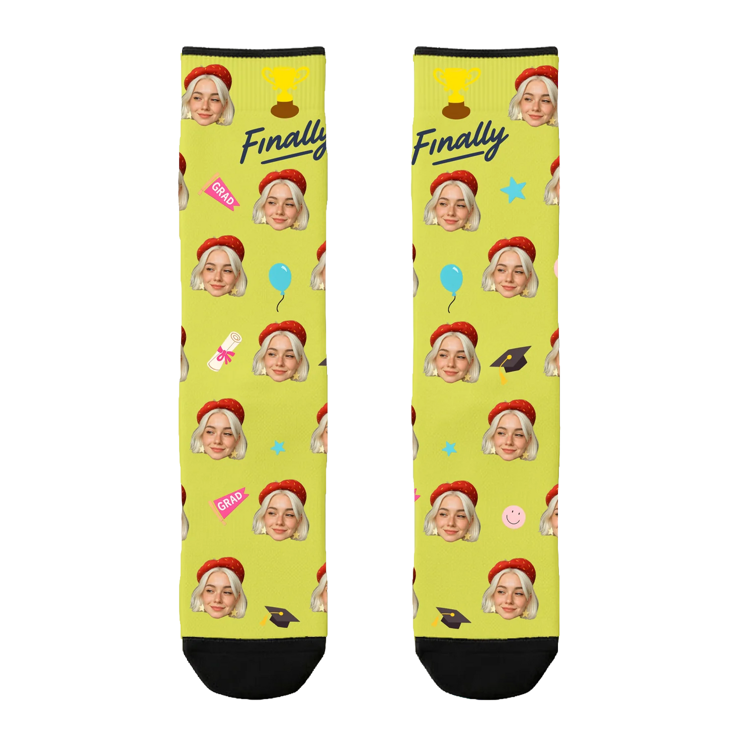 Custom Finally Socks