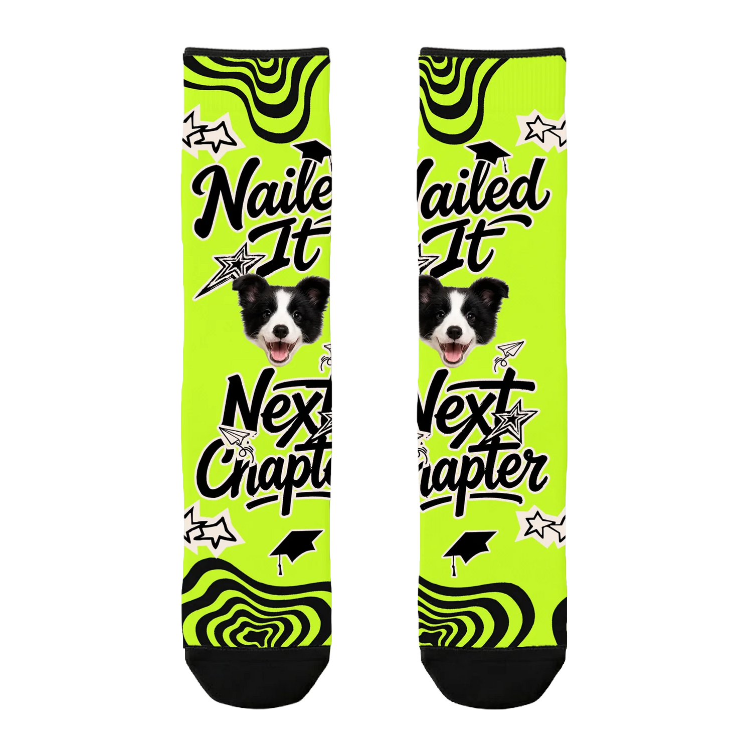 Custom Nailed It Socks