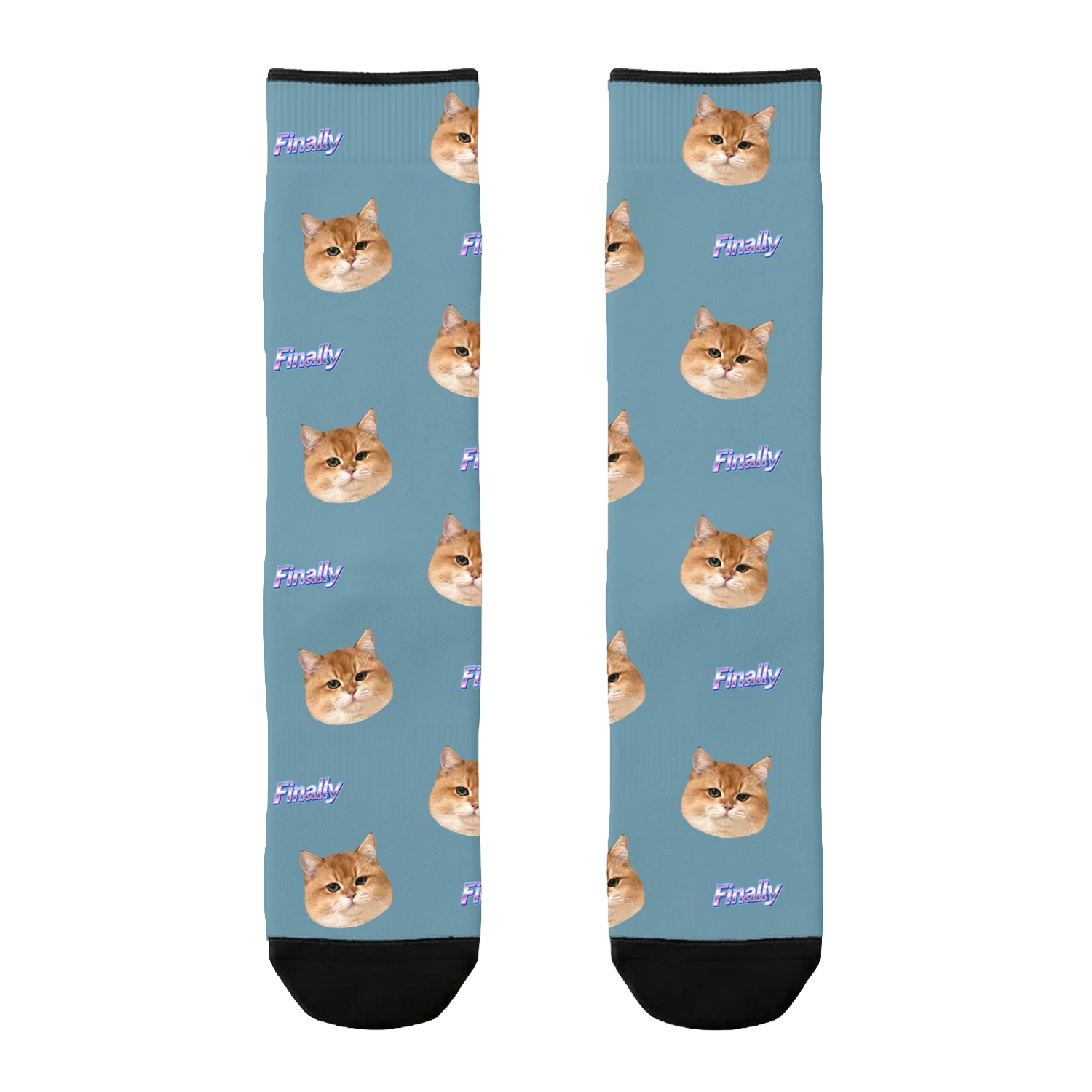 Custom Celebration Socks