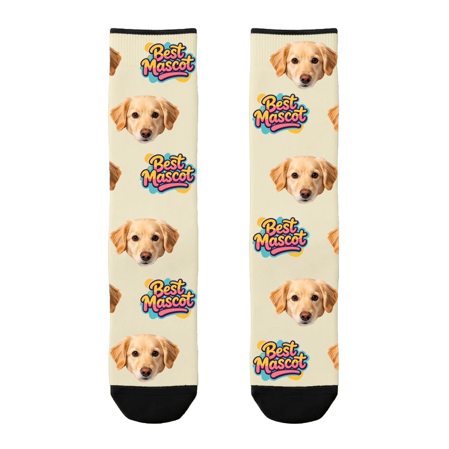 Custom Best Mascot Socks