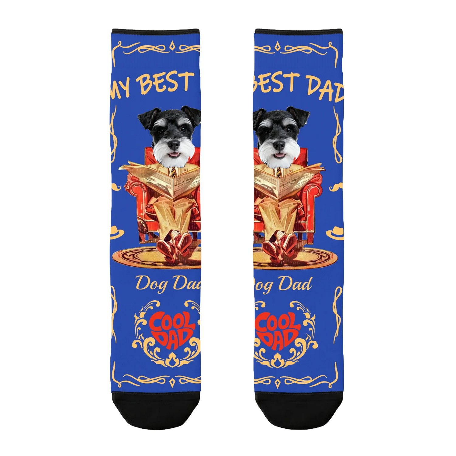 Custom Cool Dad Socks