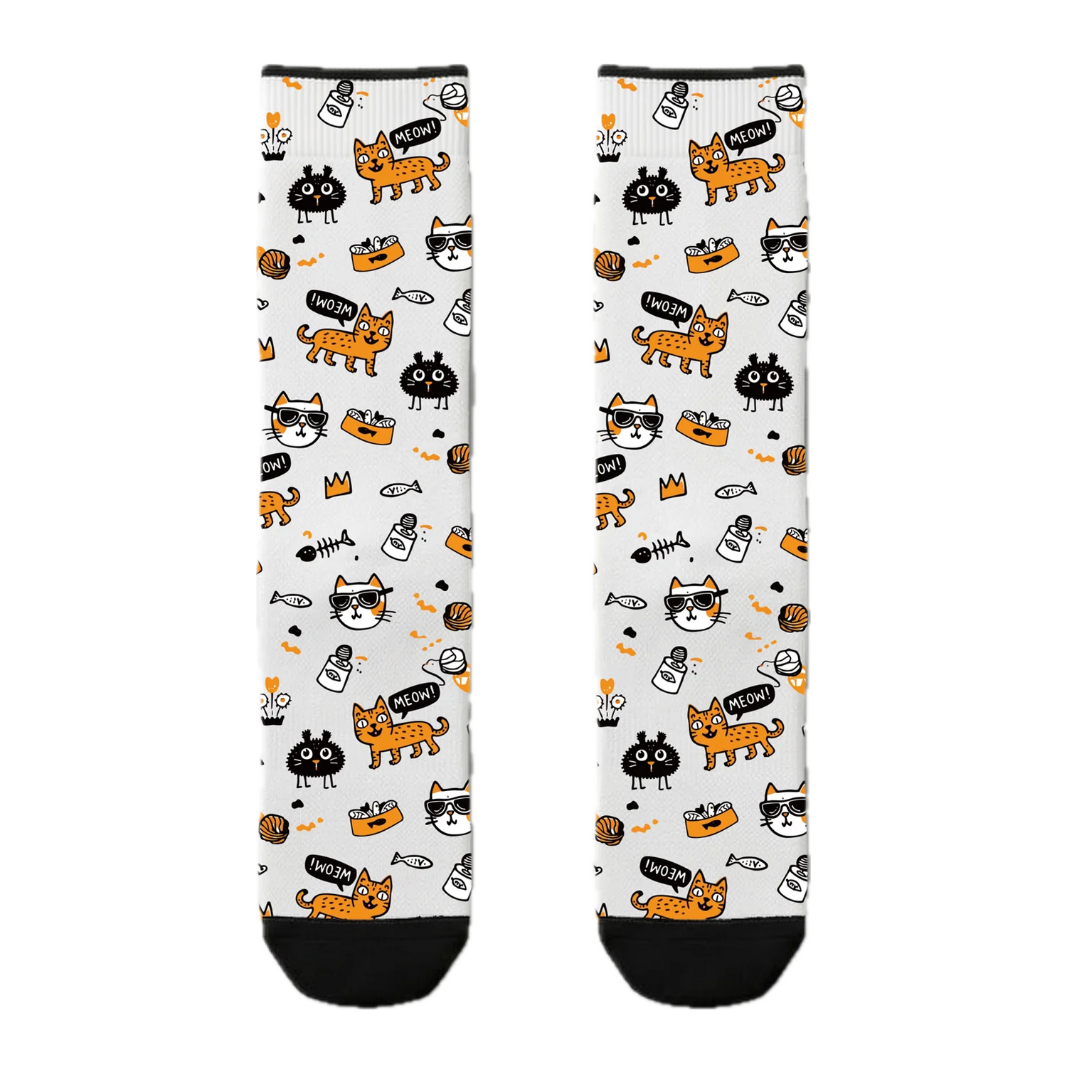 Custom Doodles Series Socks