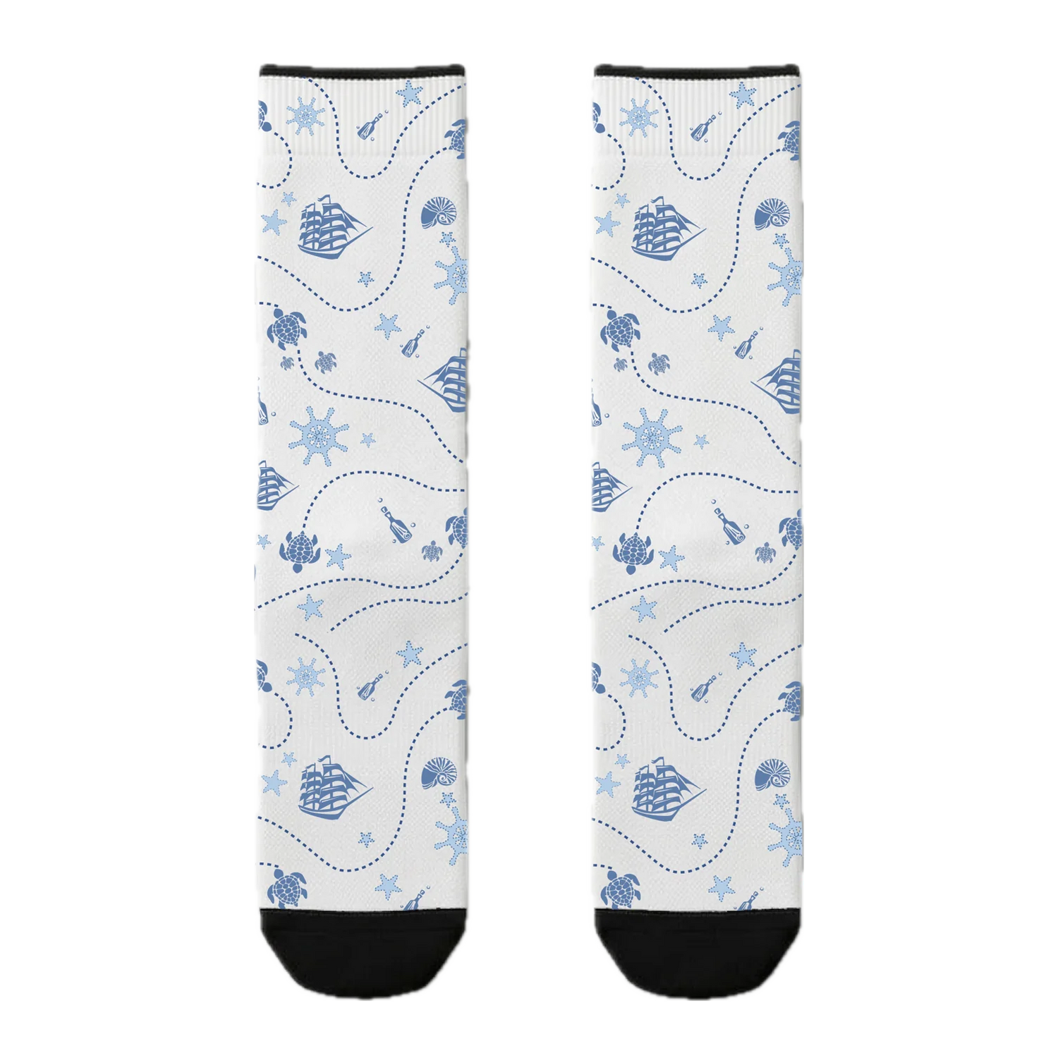 Custom Nautical Series Socks
