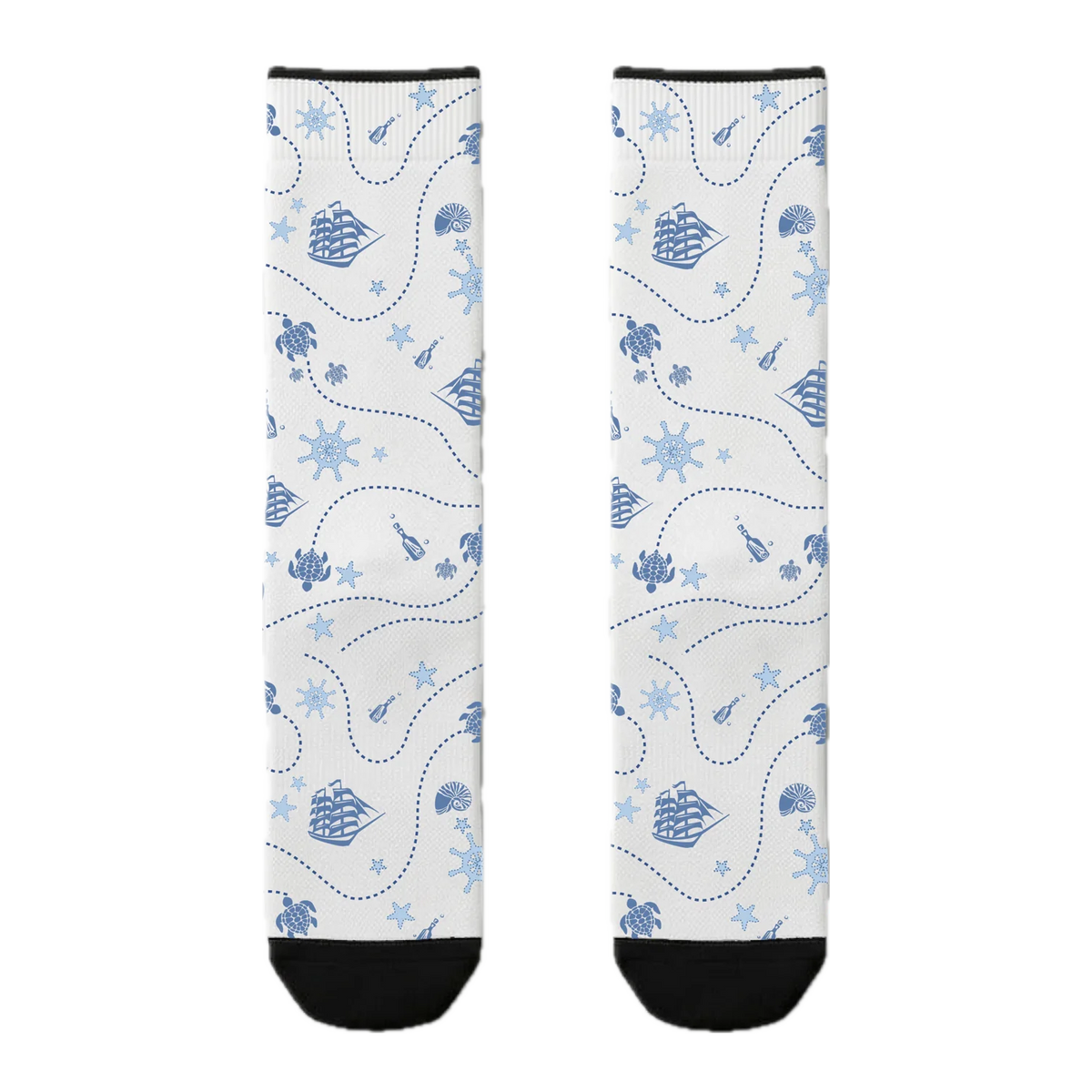 Custom Nautical Series Socks