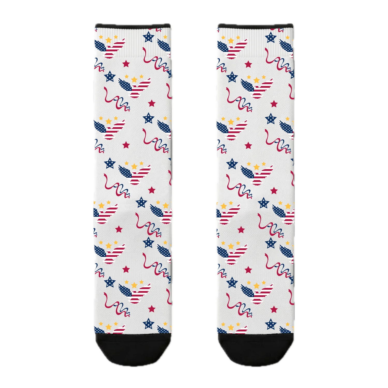 Custom Patriotic Series Socks