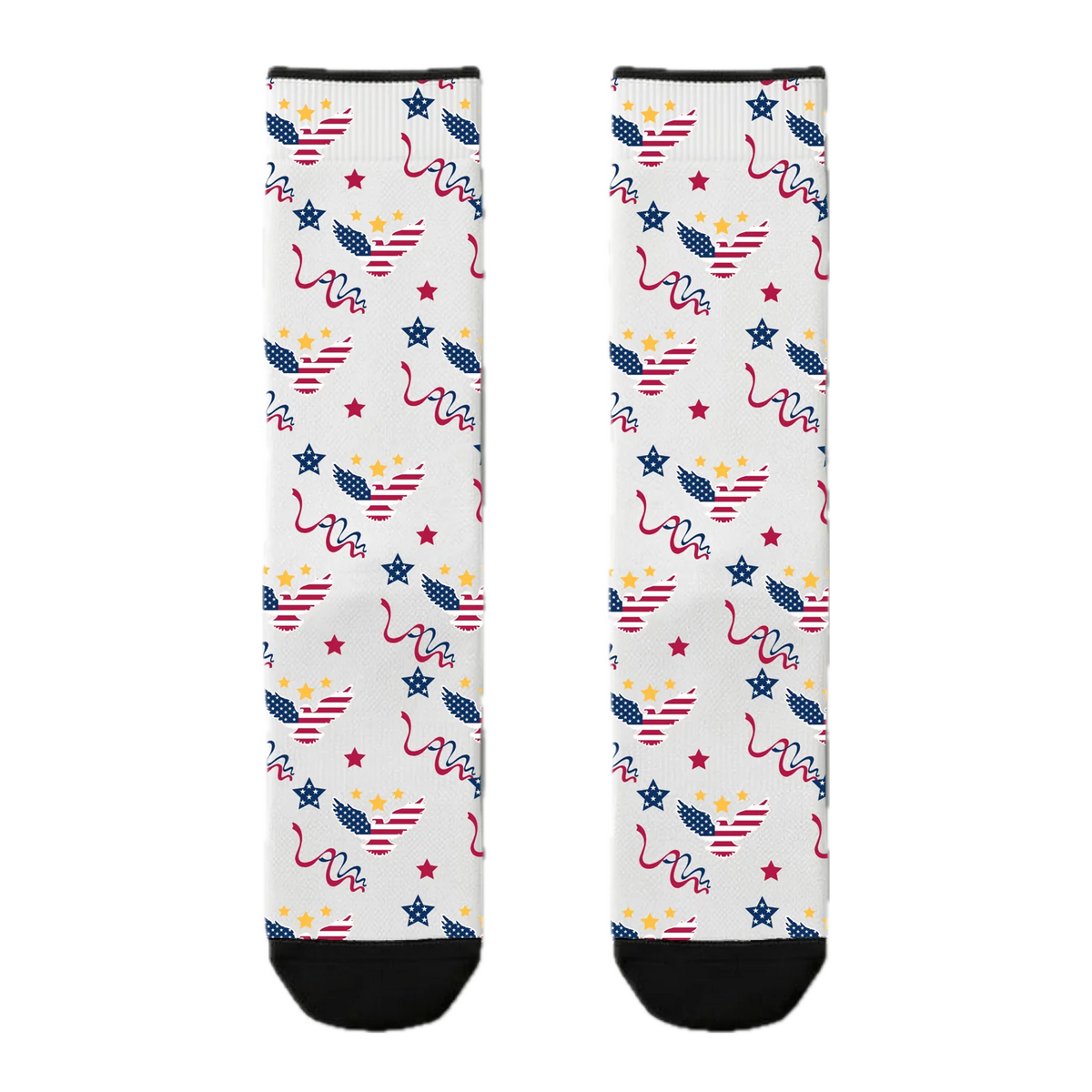Custom Patriotic Series Socks
