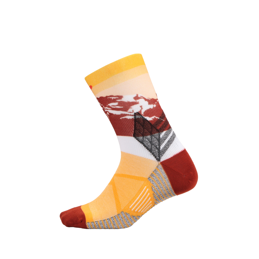 New Mexico State Cycling Socks