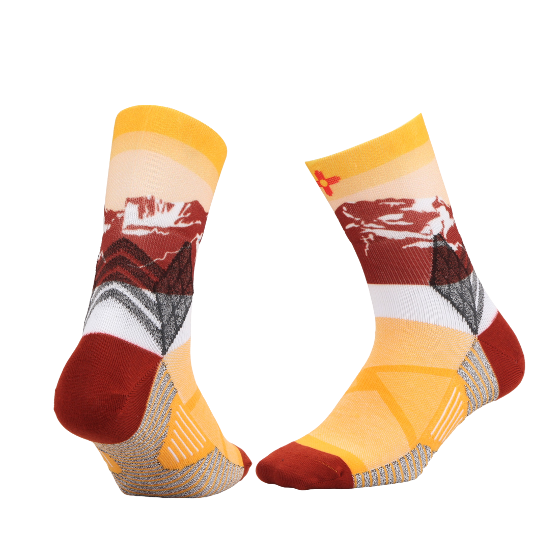 New Mexico State Cycling Socks