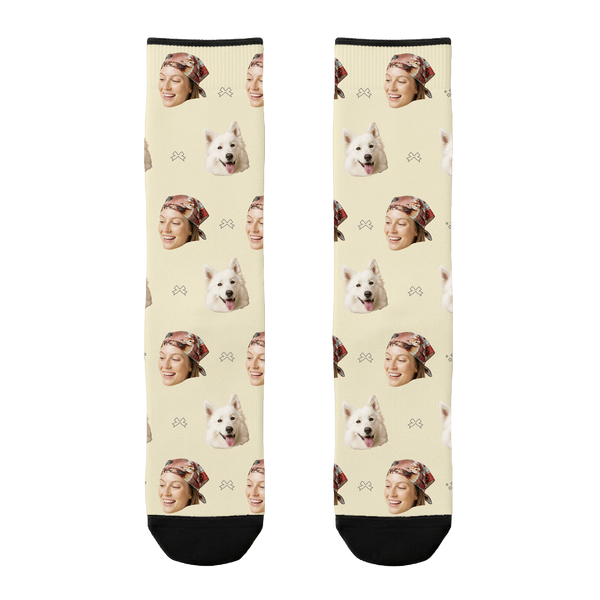 Custom Bow Socks
