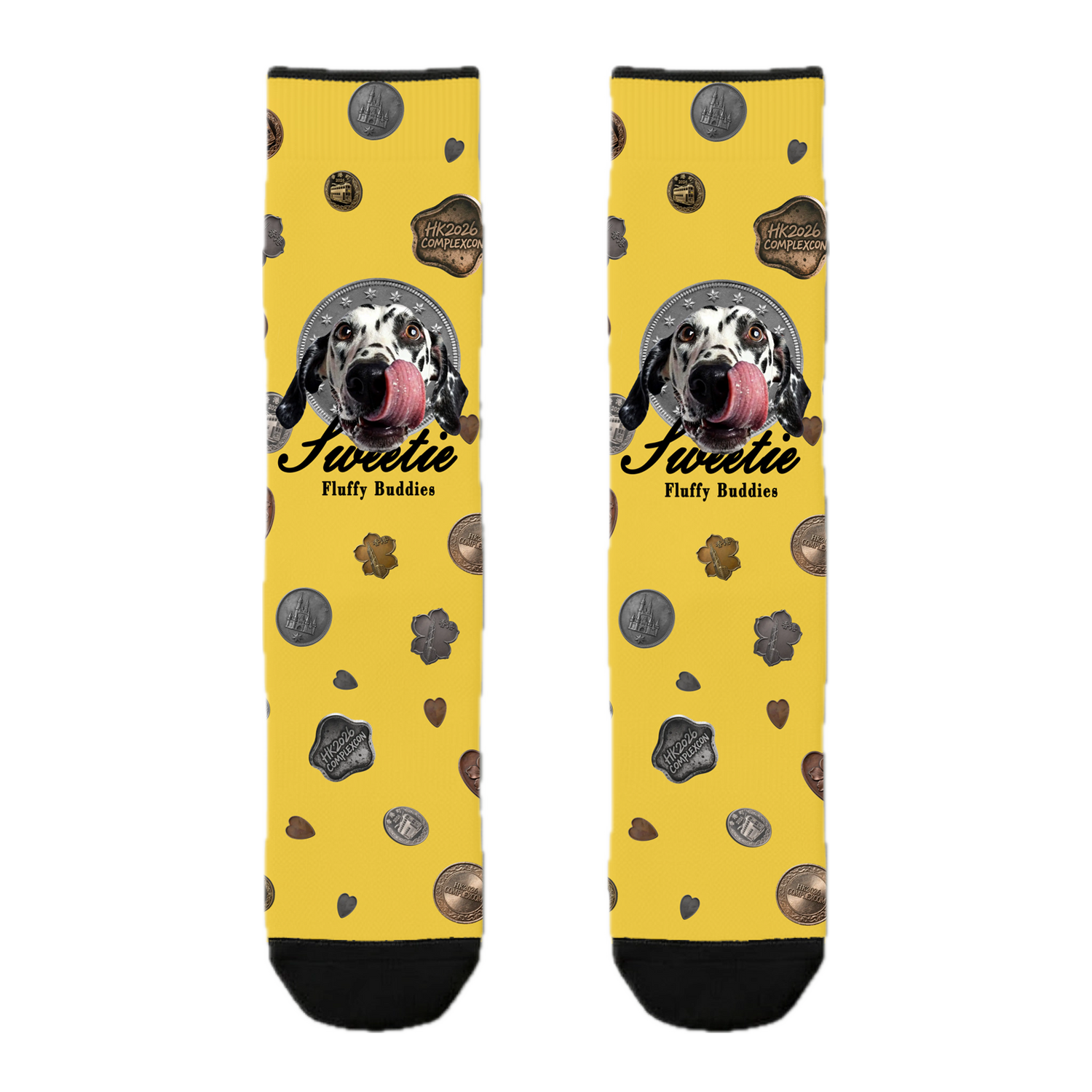 ComplexCon Custom Coin Socks