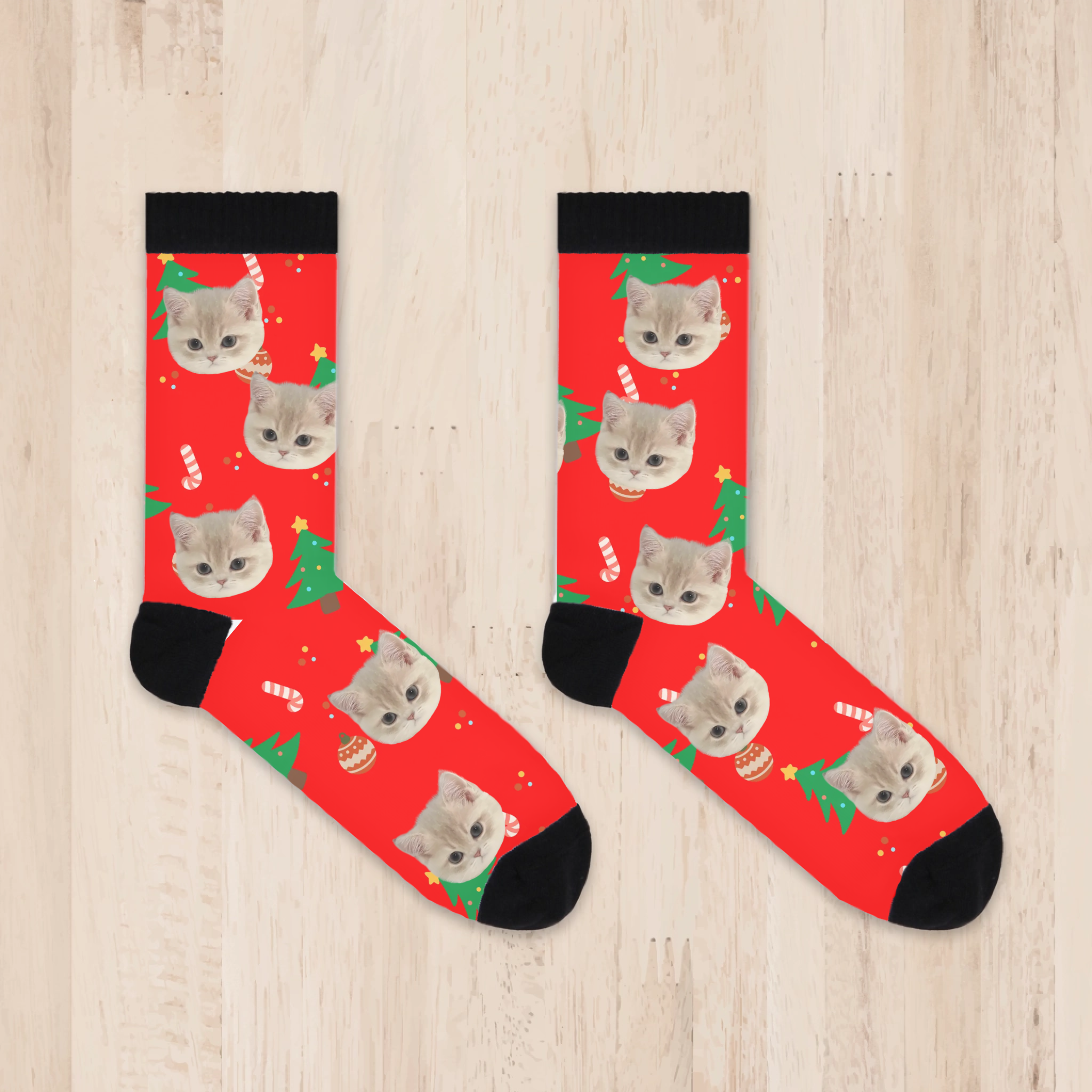 Custom Festive Socks