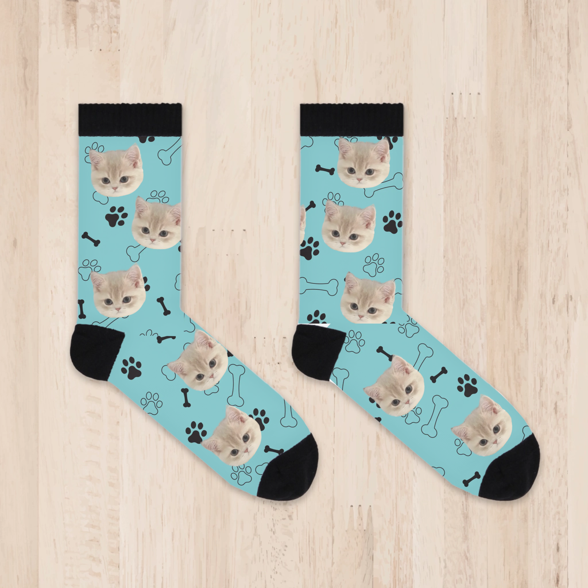 Custom Paws Socks