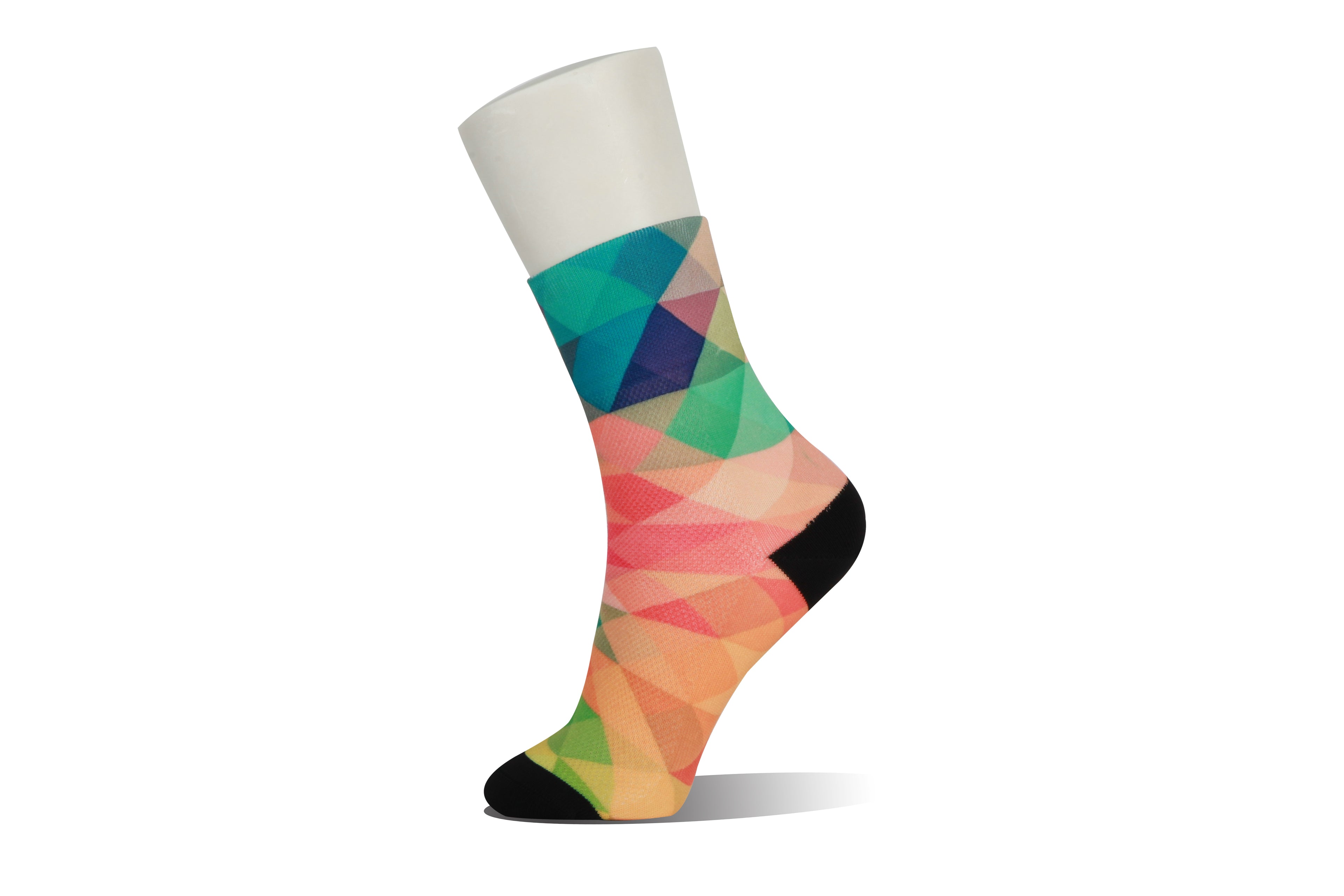 Electric Dream Printed Bike Socks