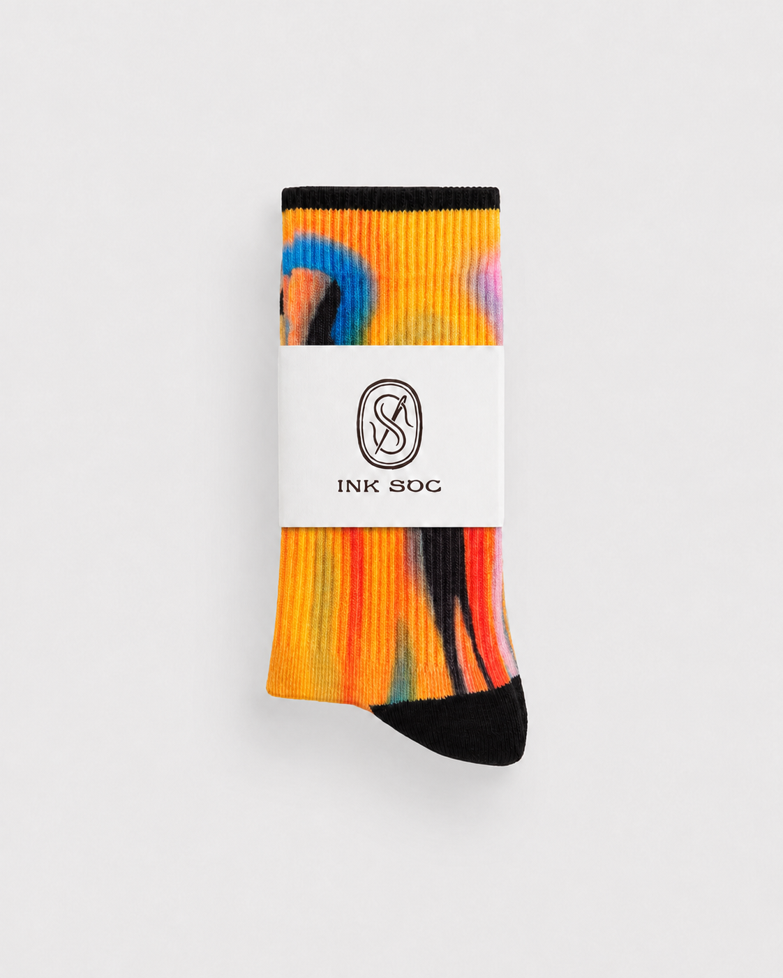 Liquid Mirage Everyday Socks — Solar Melt