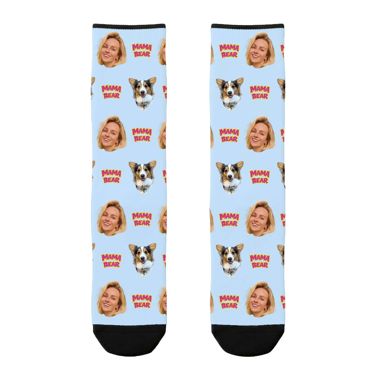 Custom Mama Bear Socks