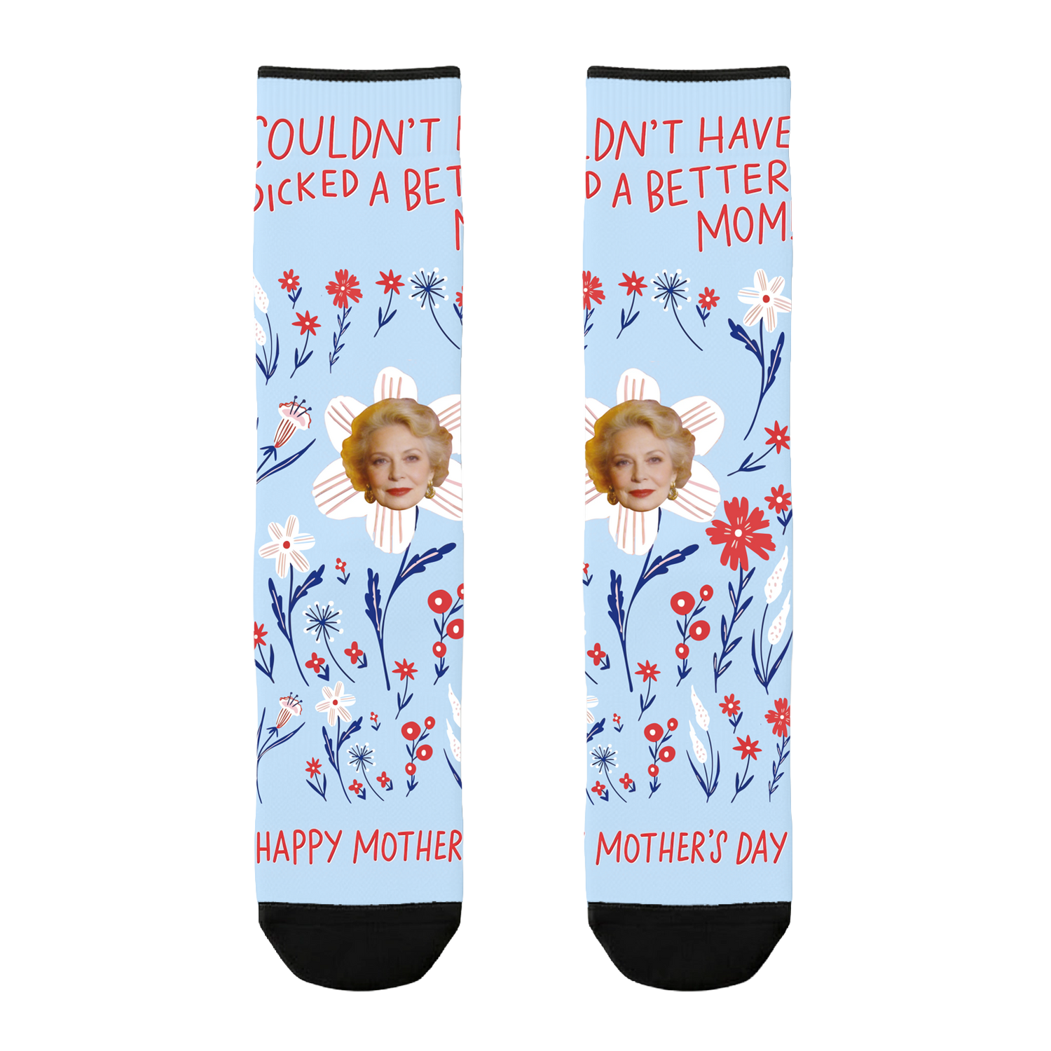 Custom Mom Life Socks