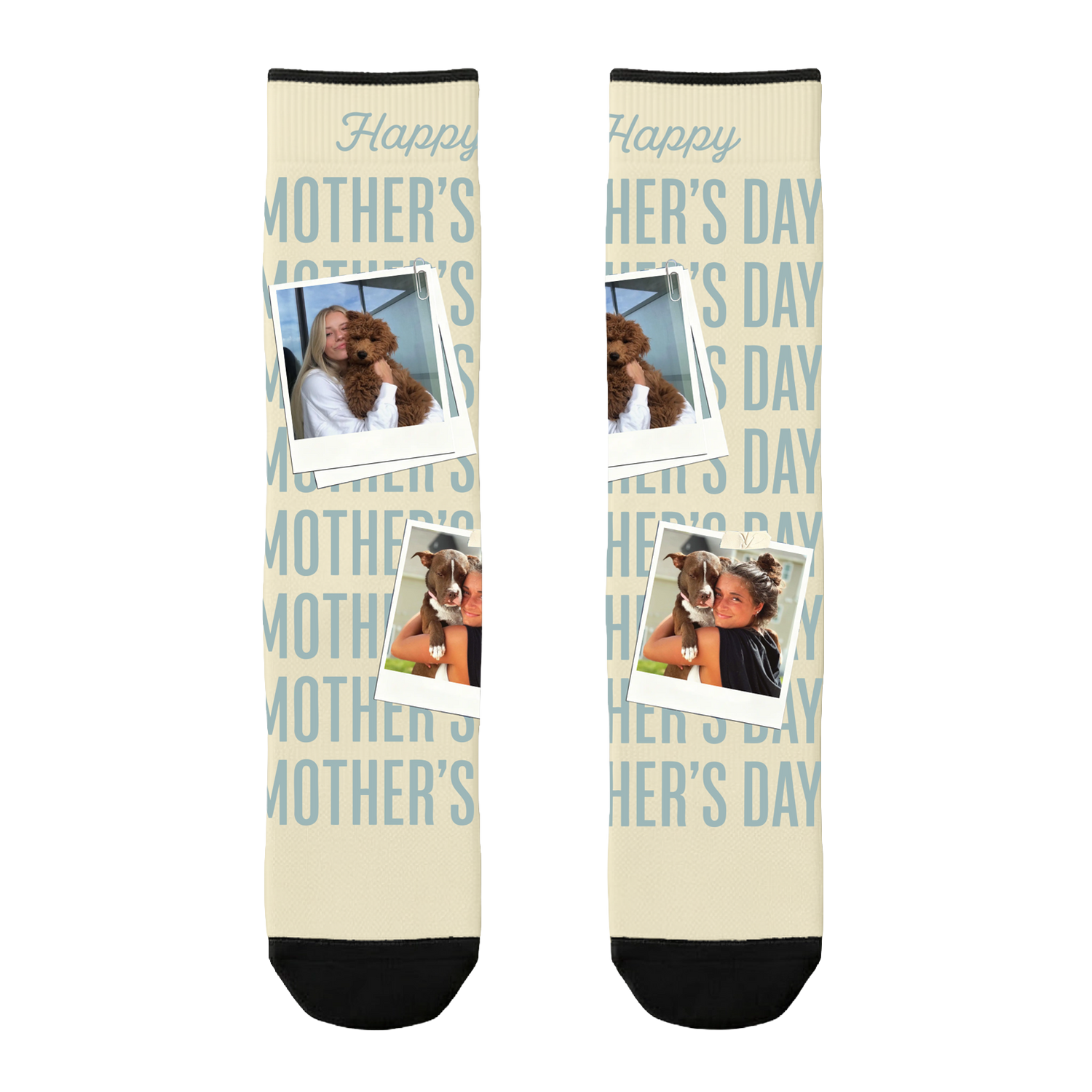 Custom Mom Picture Socks