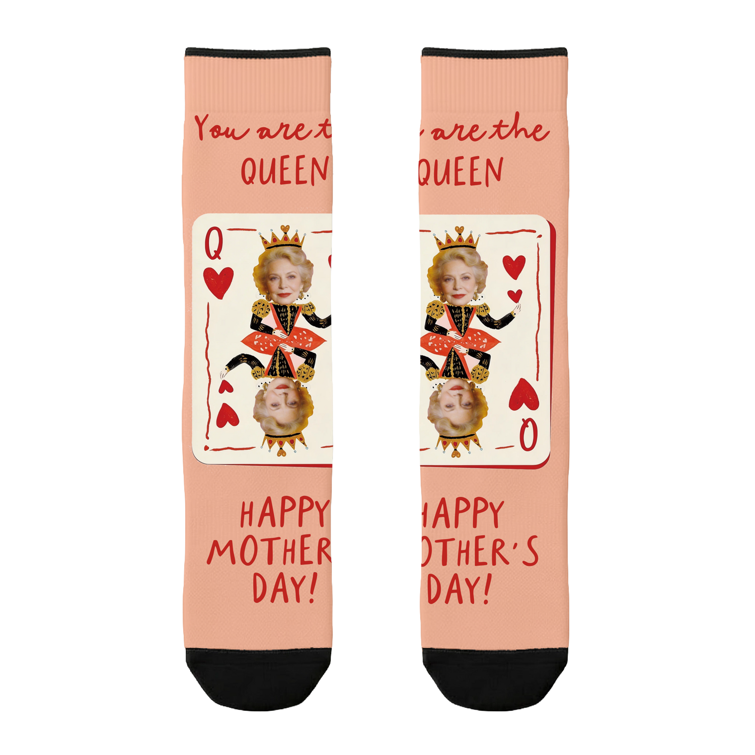 Custom Mother Queen Socks