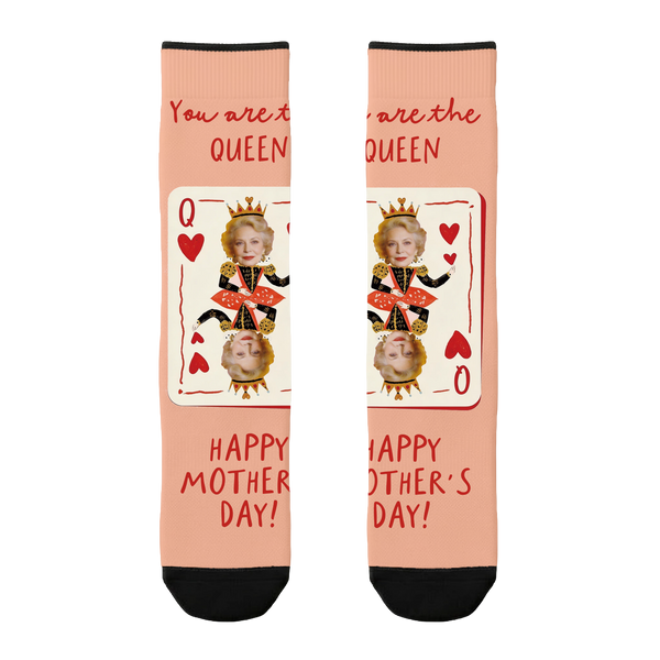 Custom Mother Queen Socks
