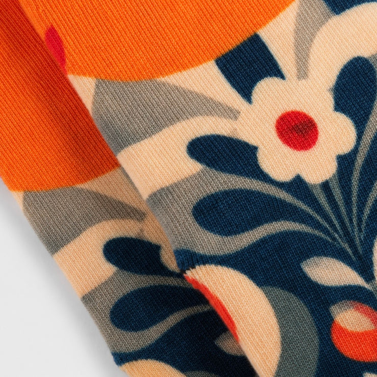 Solar Folk Everyday Socks — Golden Clay