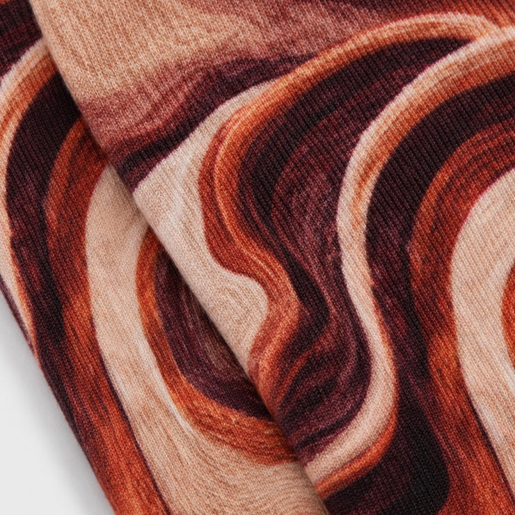 Terrain Flow Everyday Socks — Sandwood