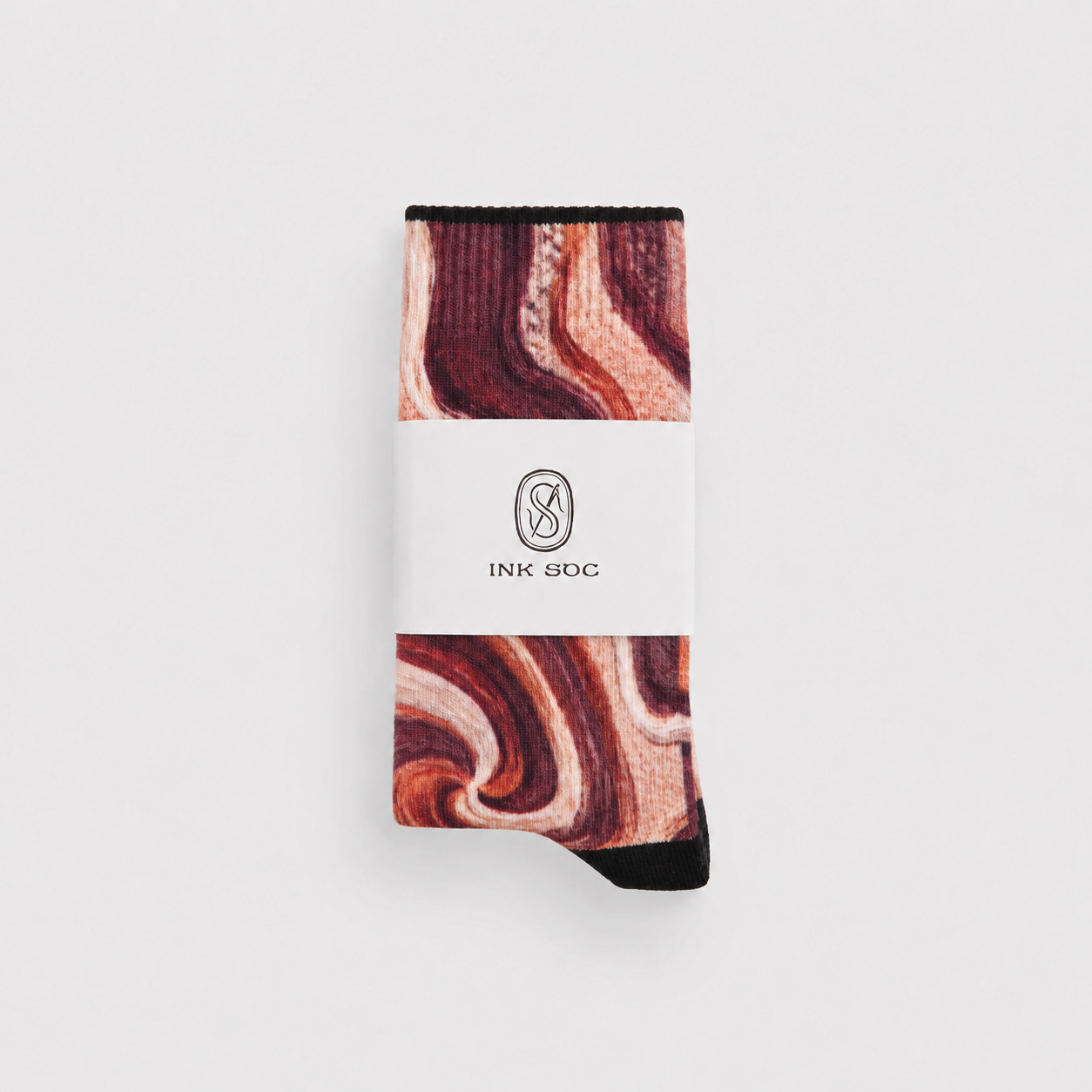 Terrain Flow Everyday Socks — Sandwood