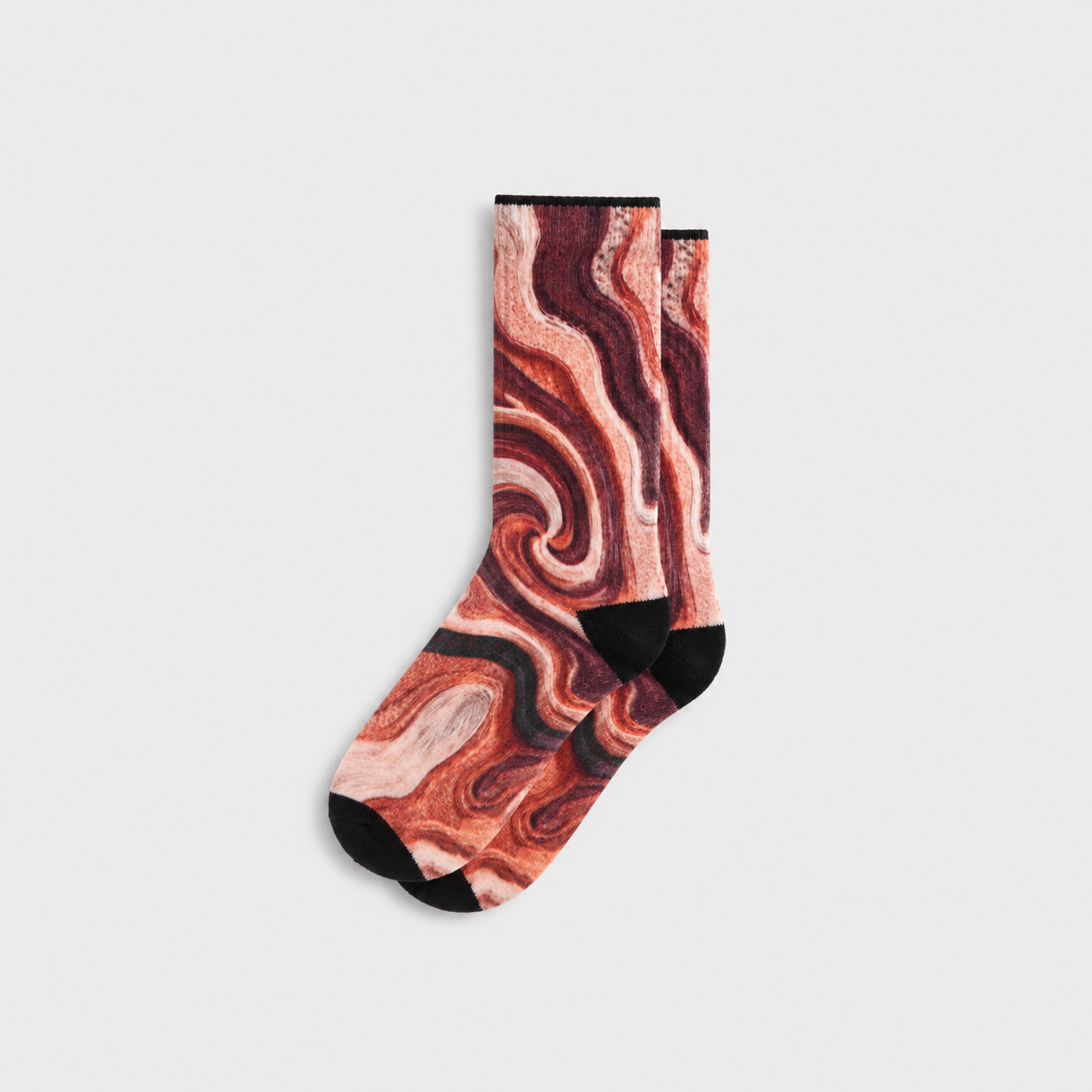 Terrain Flow Everyday Socks — Sandwood