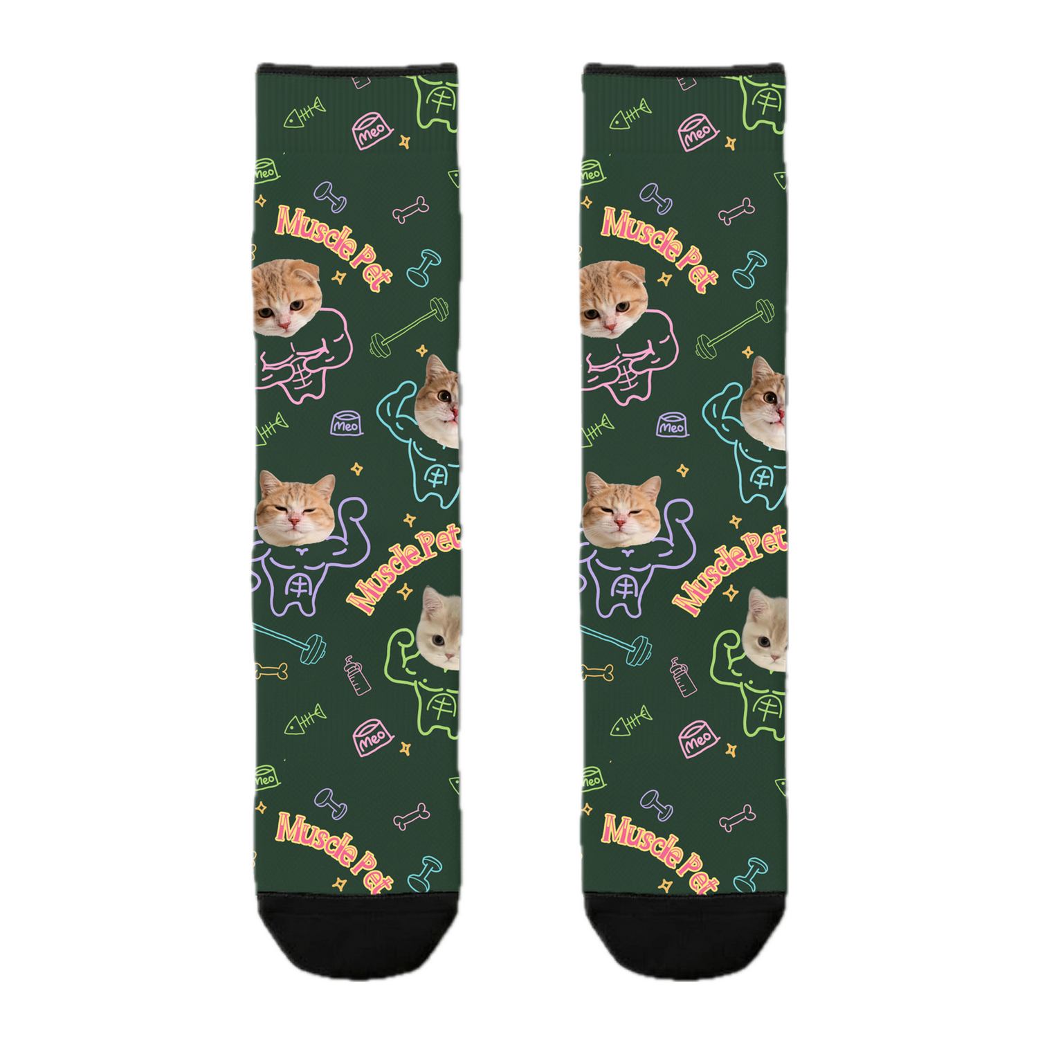 ComplexCon Custom Muscle Pet Socks