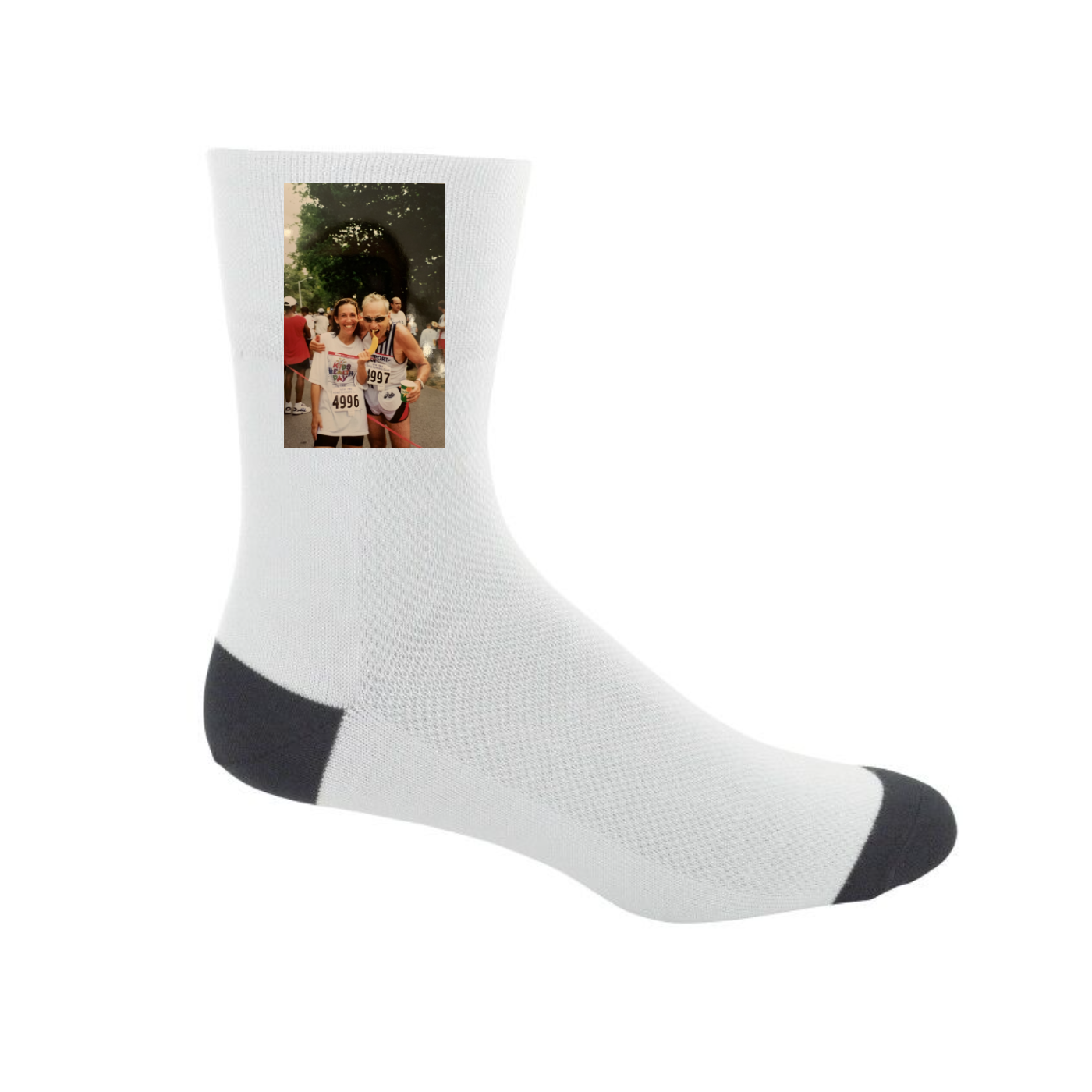 360 Custom Printed 5" Bike Sock