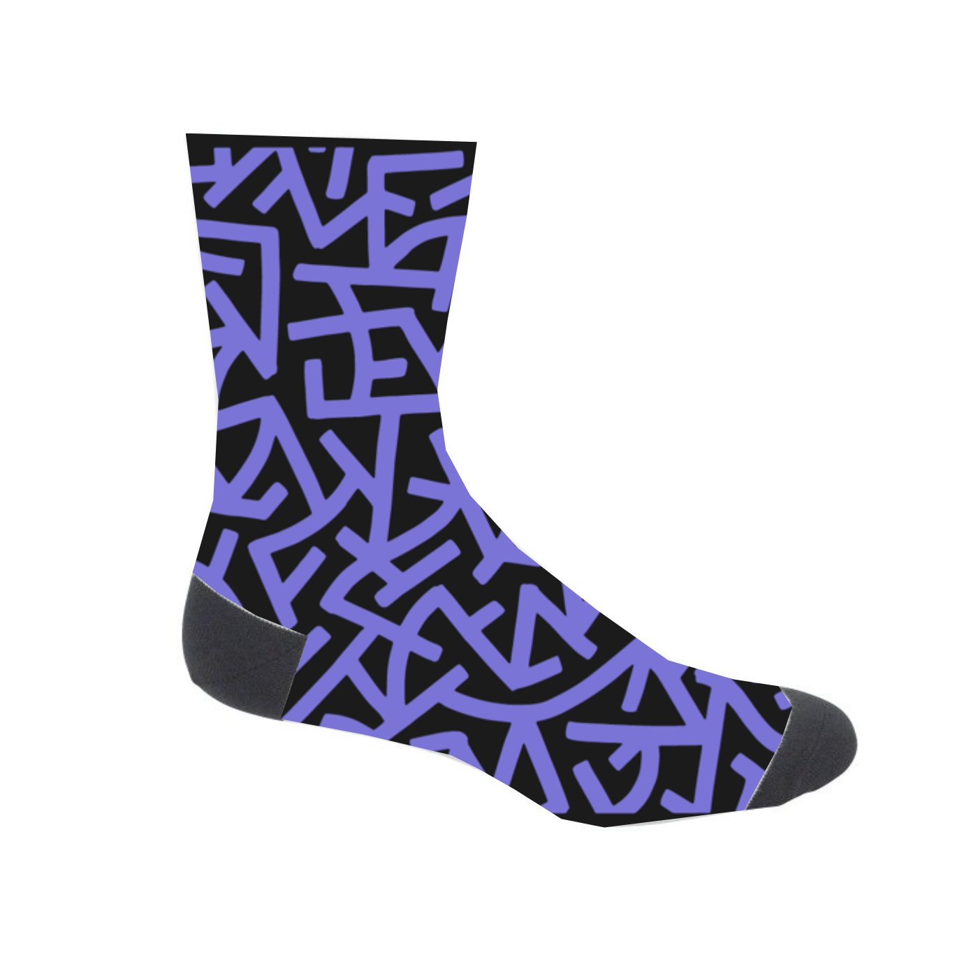 360 Custom Printed 5" Bike Sock