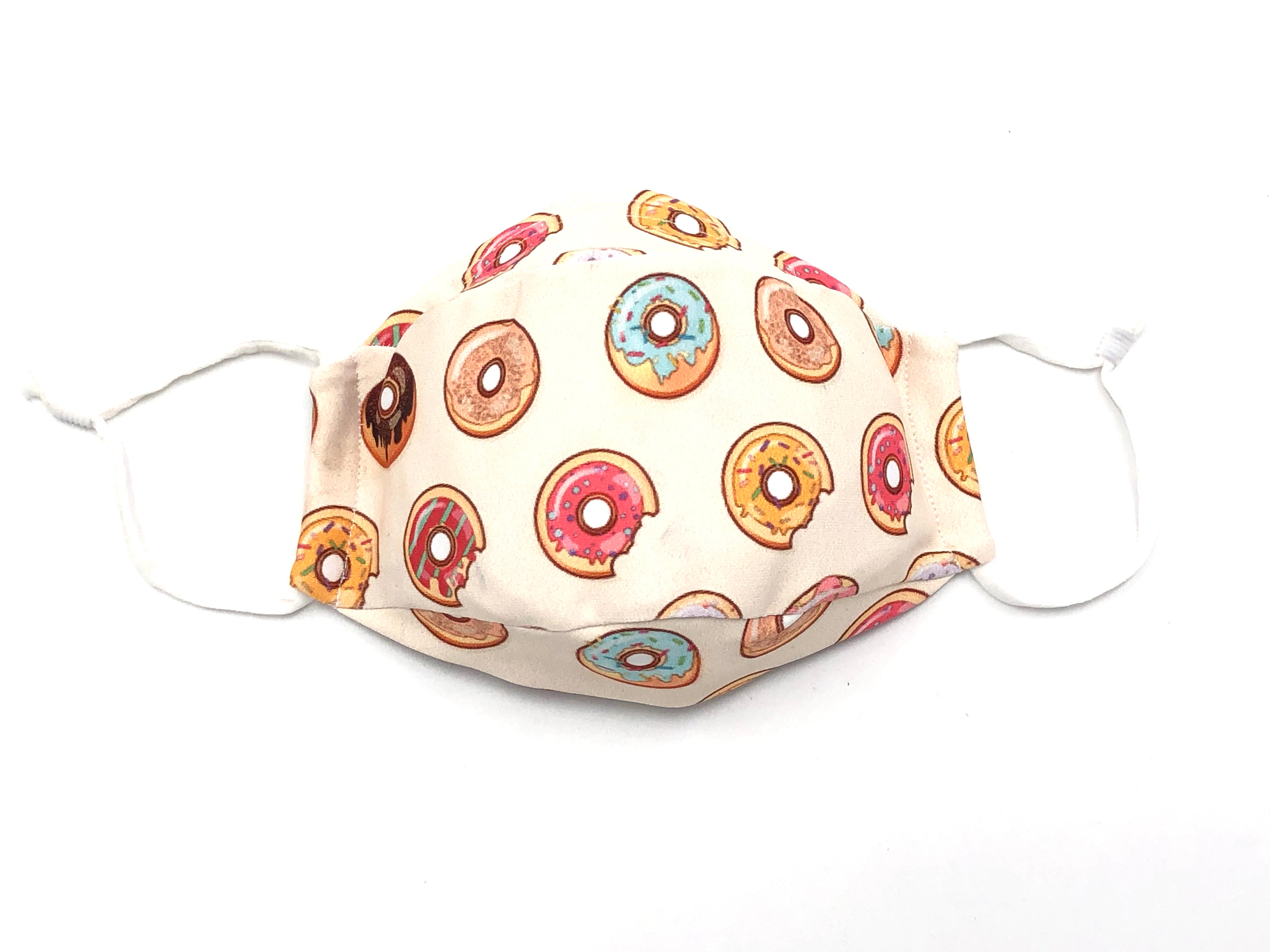 1 washable mask shell comes with 3 replaceable N95 comparable filters One N95 comparable filter may be used for 3-4 days; dispose of after each use Tight-knit polyester outer layer with anti-microbial treatment Inner cotton layer to keep skin dry and comfortable Fits your face with enough volume to breathe Flexible wire nose strip Comfortable, adjustable ear loop straps Protects the wearer from airborne and liquid particles