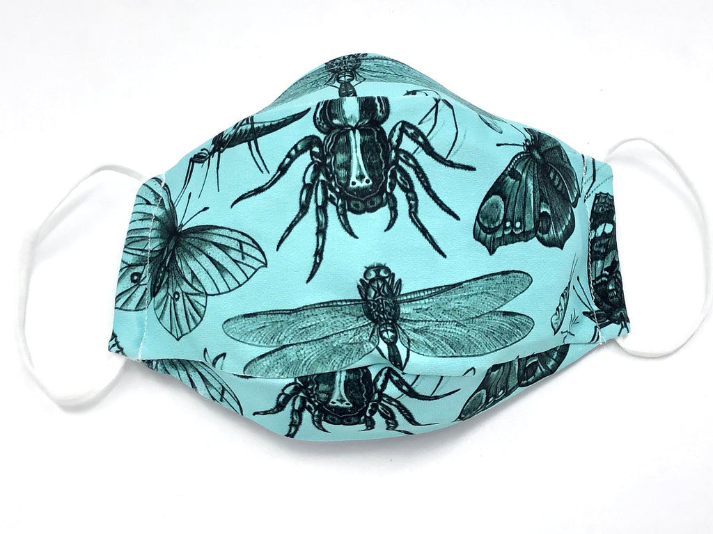 The Back to Nature Series is a collection of masks celebrating and protecting our natural environment. All of our masks are reusable, which reduces waste from disposable masks. We hope you find some joy in nature like we do.