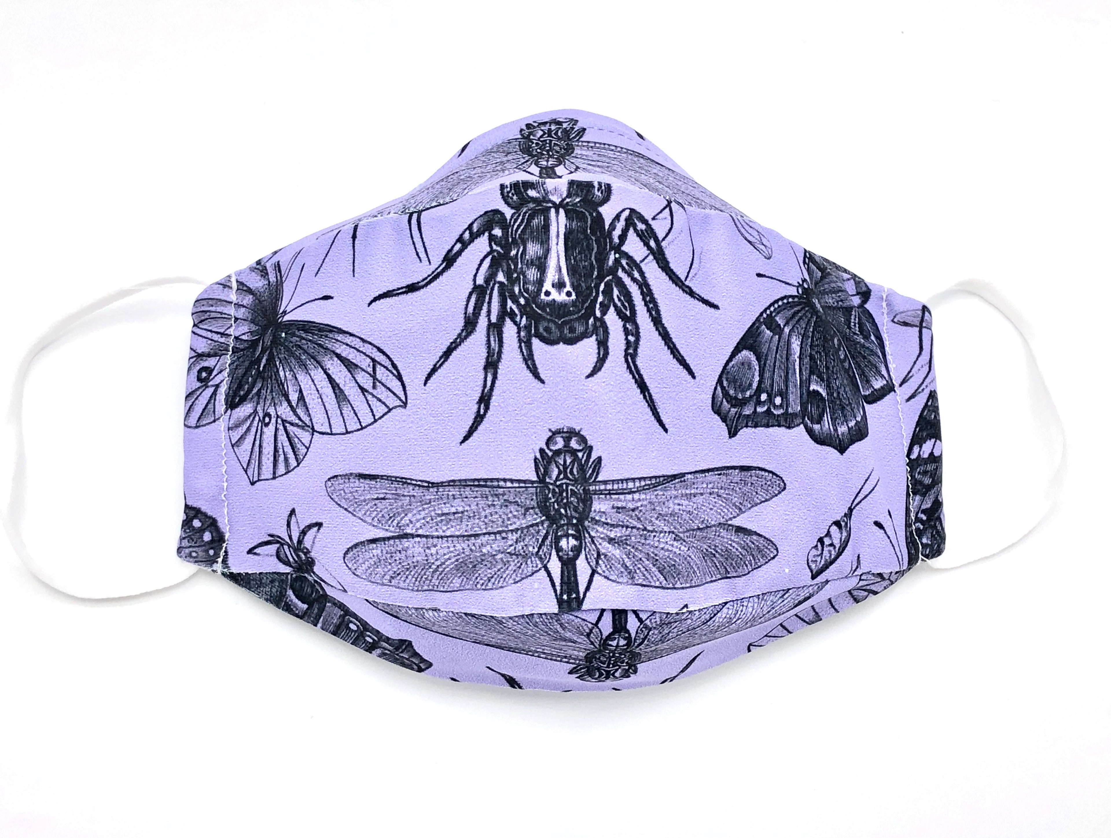 The Back to Nature Series is a collection of masks celebrating and protecting our natural environment. All of our masks are reusable, which reduces waste from disposable masks. We hope you find some joy in nature like we do.