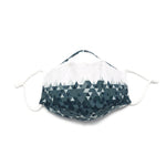 1 washable mask shell comes with 3 replaceable N95 comparable filters One N95 comparable filter may be used for 3-4 days; dispose of after each use Tight-knit polyester outer layer with anti-microbial treatment Inner cotton layer to keep skin dry and comfortable Fits your face with enough volume to breathe Flexible wire nose strip Comfortable, adjustable ear loop straps Protects the wearer from airborne and liquid particles