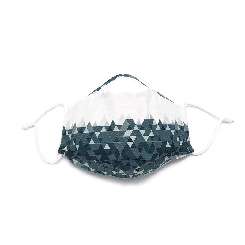 1 washable mask shell comes with 3 replaceable N95 comparable filters One N95 comparable filter may be used for 3-4 days; dispose of after each use Tight-knit polyester outer layer with anti-microbial treatment Inner cotton layer to keep skin dry and comfortable Fits your face with enough volume to breathe Flexible wire nose strip Comfortable, adjustable ear loop straps Protects the wearer from airborne and liquid particles