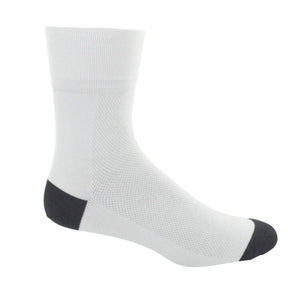 We can print almost anything on our socks. We cannot print branded logos or copyrighted images unless you have permission or own the rights. This includes teams and company logos as well as characters or artwork with copyrights.