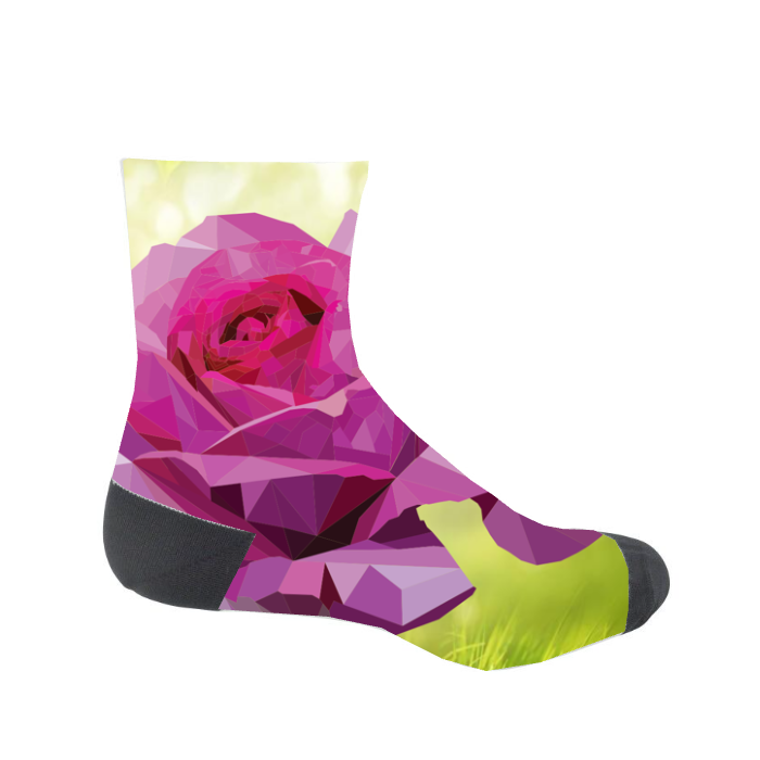 360 Custom Printed 3" Bike Sock