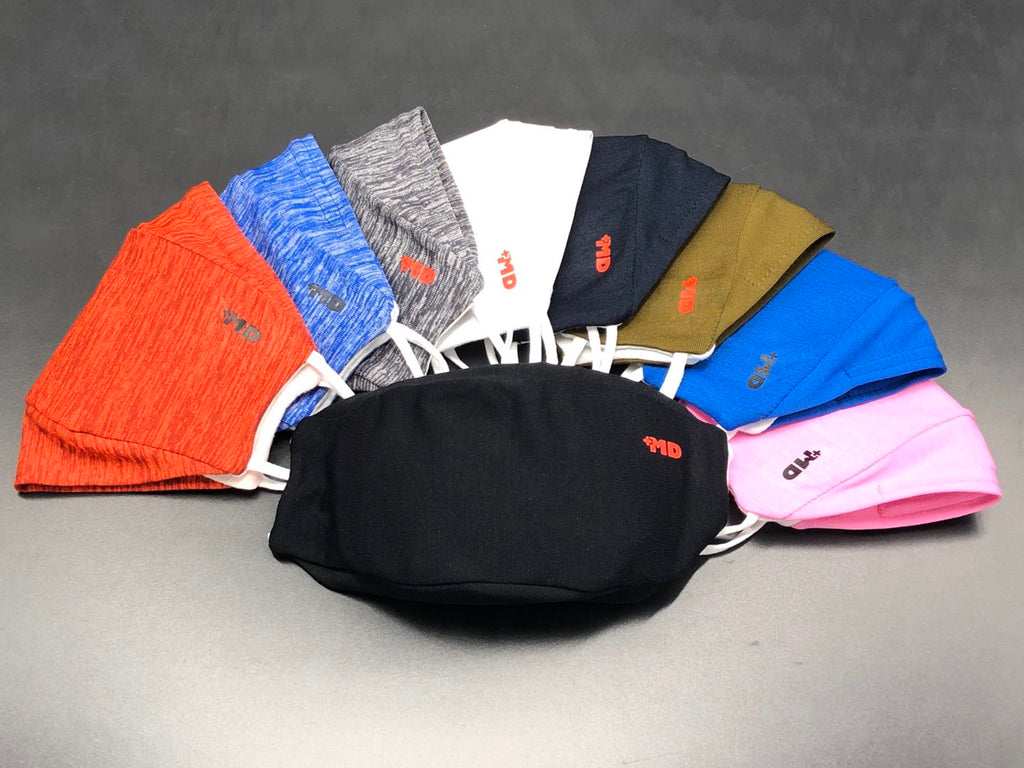 Gen 3 Mask with N95 Comparable Filter 3 Pack (3D 1Cut)    1 washable mask shell and 3 replaceable N95 comparable filters One N95 comparable filter may be used for 3-4 days; dispose of after each use Tight-knit polyester outer layer with anti-microbial treatment Inner cotton layer to keep skin dry and comfortable Fits your face with enough volume to breathe Flexible wire nose strip Comfortable ear loop straps Protects the wearer from airborne and liquid particles