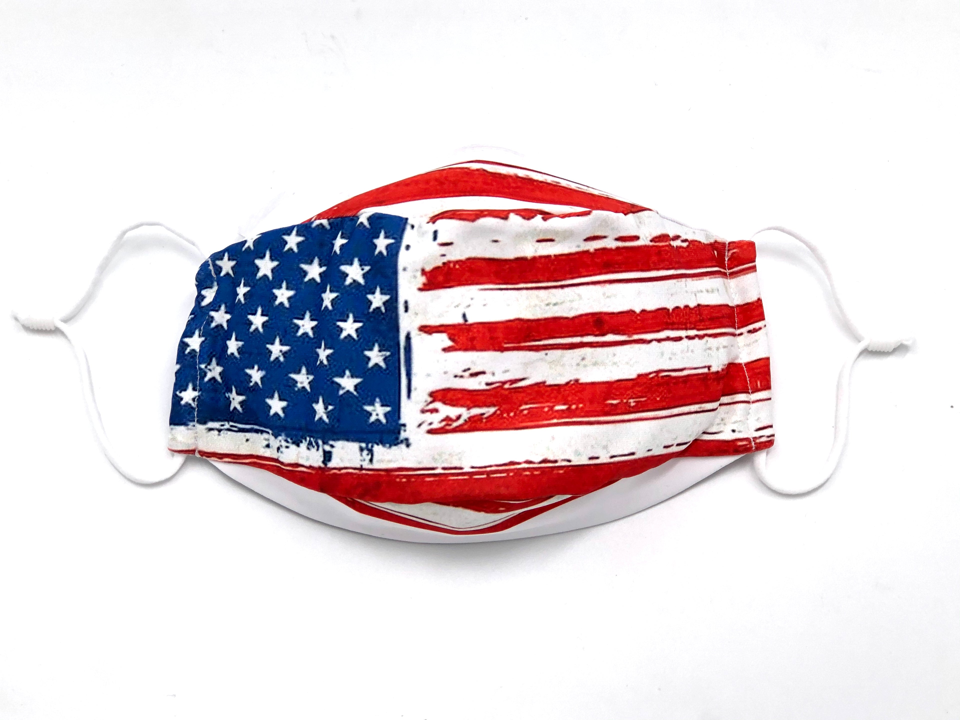  washable mask shell comes with 3 replaceable N95 comparable filters One N95 comparable filter may be used for 3-4 days; dispose of after each use Tight-knit polyester outer layer with anti-microbial treatment Inner cotton layer to keep skin dry and comfortable Fits your face with enough volume to breathe Flexible wire nose strip Comfortable, adjustable ear loop straps Protects the wearer from airborne and liquid particles