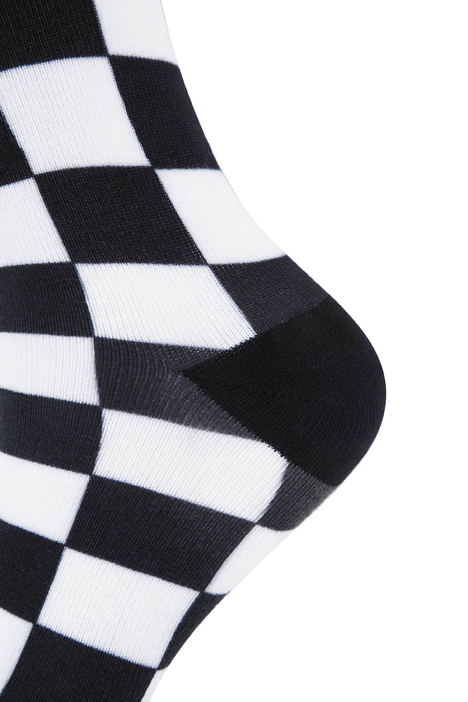 Checkers Printed Sock (2 Colors)