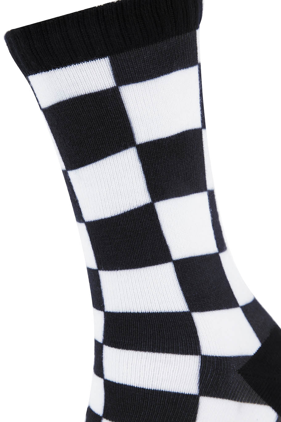 Checkers Printed Sock (2 Colors)