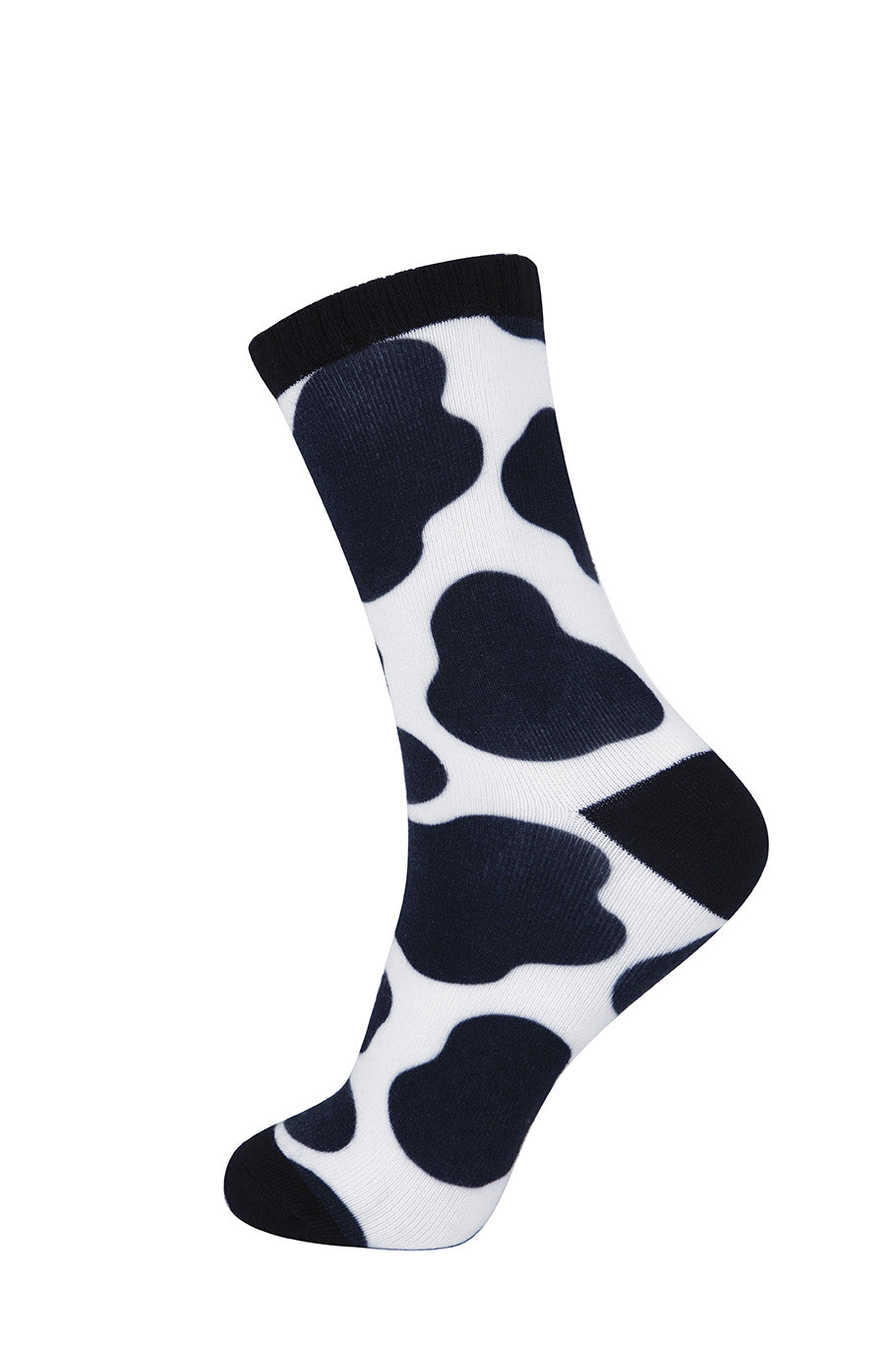 Cow Printed Sock (2 Colors)