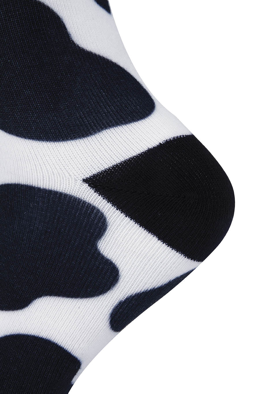 Cow Printed Sock (2 Colors)